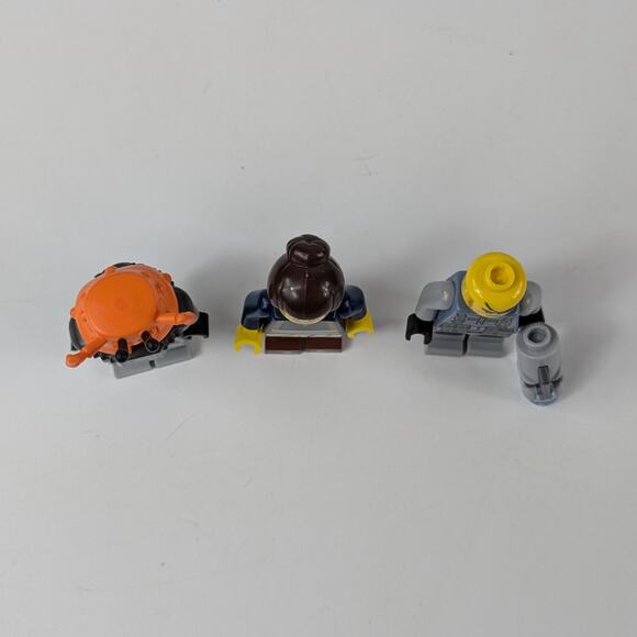 Lego Ninjago Minifigures Crusty njo369 Shark Army Thug njo380 Edna Walker njo371 - Picture 5 of 5